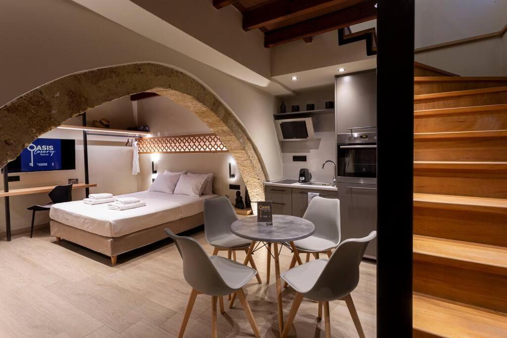 Villa Oasis Luxury House Rhodes City Exterior foto