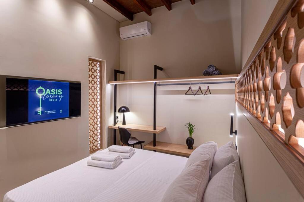 Villa Oasis Luxury House Rhodes City Exterior foto