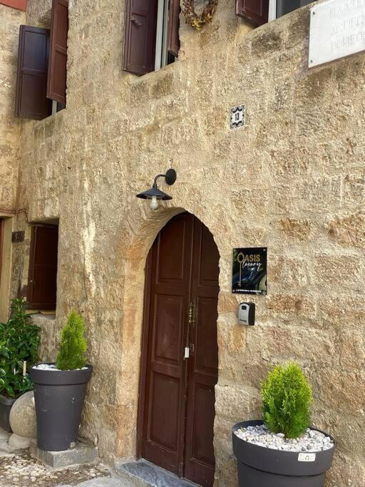 Villa Oasis Luxury House Rhodes City Exterior foto